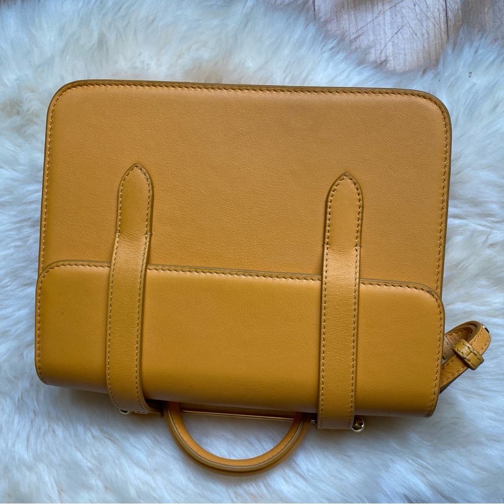 Strathberry MC Nano in Blossom Yellow w/ original box& dust bag - Picture 5 of 15